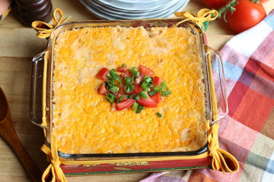 Southern Spicy Tomato Grits Casserole