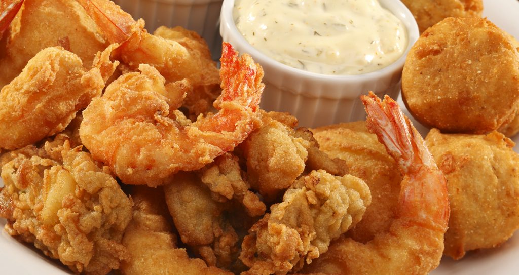 Deep Fried Seafood – House-Autry