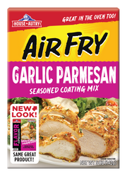Air Fry Garlic Parmesan