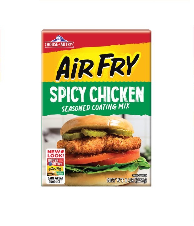 Air Fry Spicy Chicken