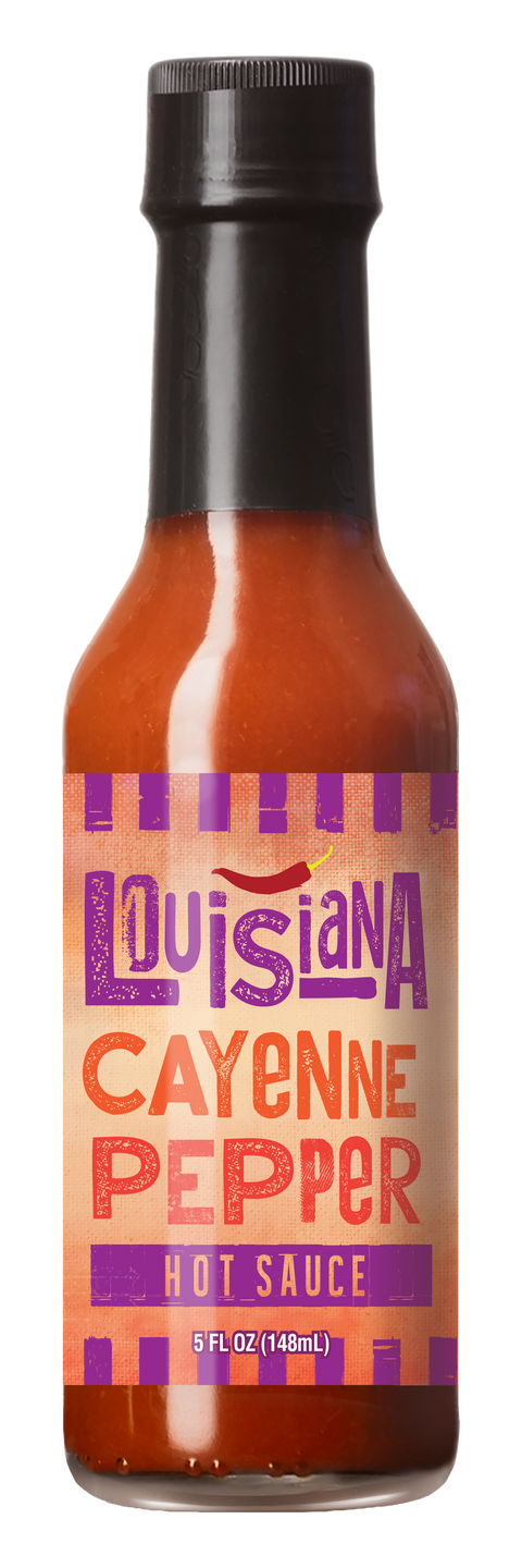 Louisiana Cayenne Hot Sauce