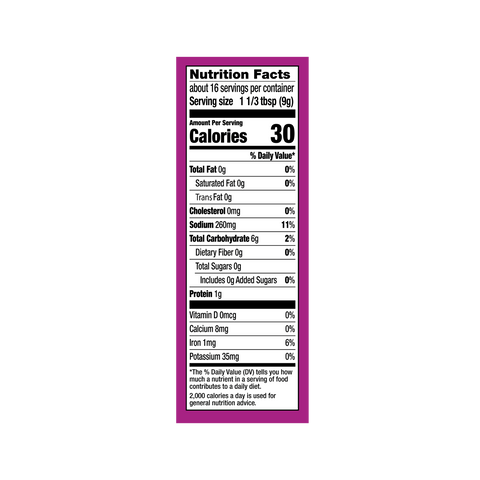 Flavor Expressions Garlic Parmesan