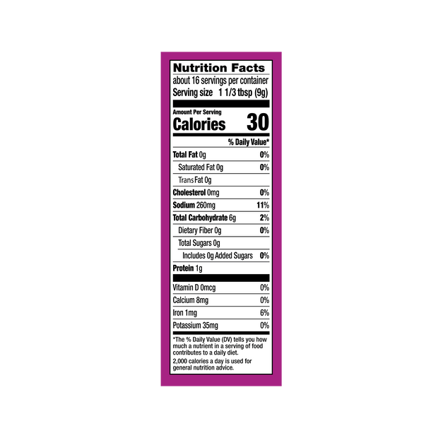 Flavor Expressions Garlic Parmesan