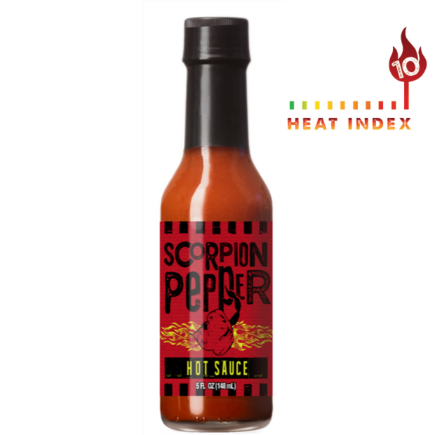 Scorpion Pepper Hot Sauce
