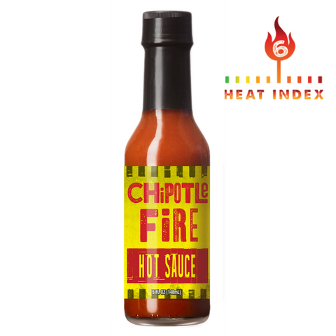 Chipotle Fire Hot Sauce