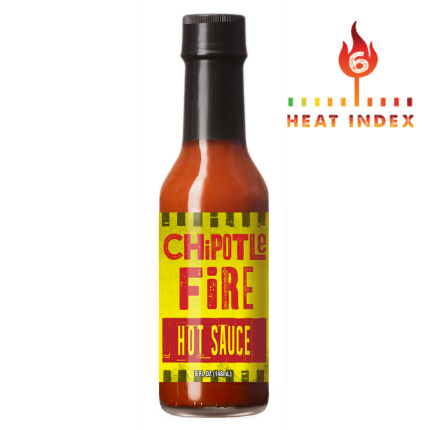 Chipotle Fire Hot Sauce