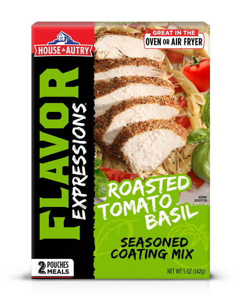 Flavor Expressions Roasted Tomato Basil, 5 oz.