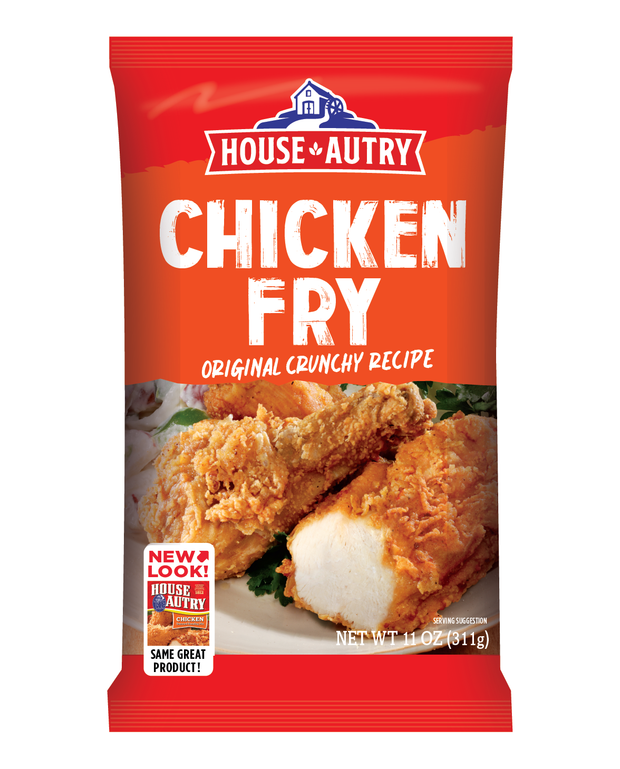 Seasoned Chicken Fry