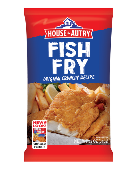 Seasoned Fish Fry, 12 oz.