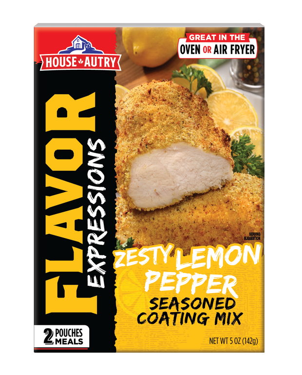 Flavor Expressions Zesty Lemon Pepper