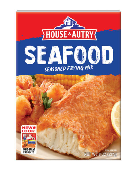 Seafood Breading Mix, 8 oz.