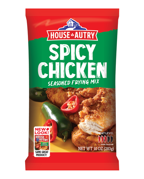 Spicy Chicken Fry, 10 oz.