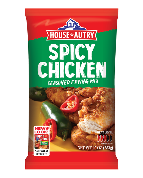 Spicy Chicken Fry