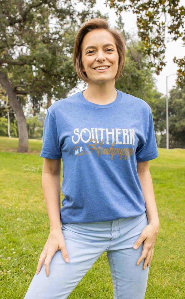 Southern As A Hushpuppy T-Shirt, Unisex