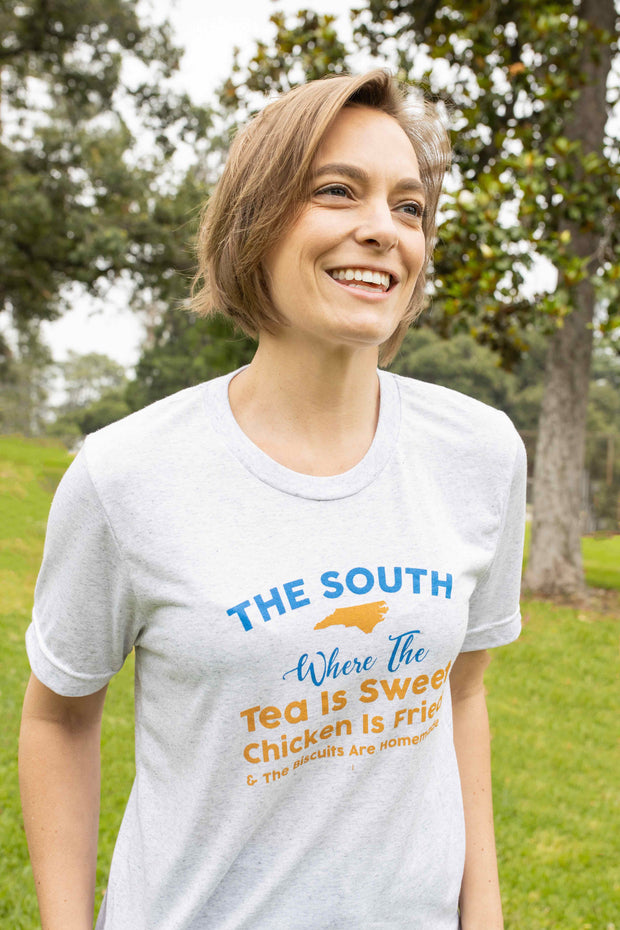 The South Where The Tea Is Sweet