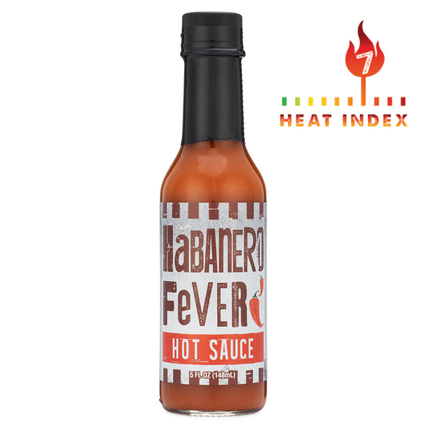 Habanero Fever Hot Sauce