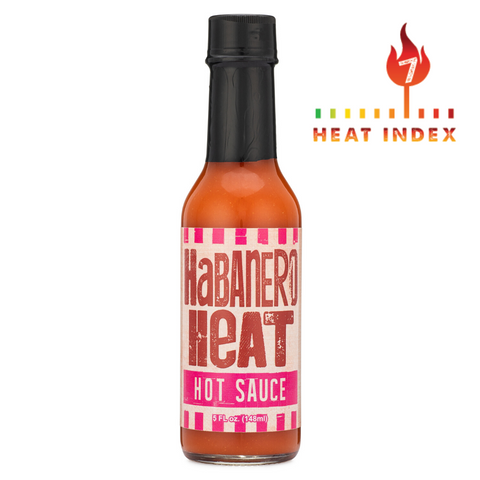 Habanero Heat Hot Sauce