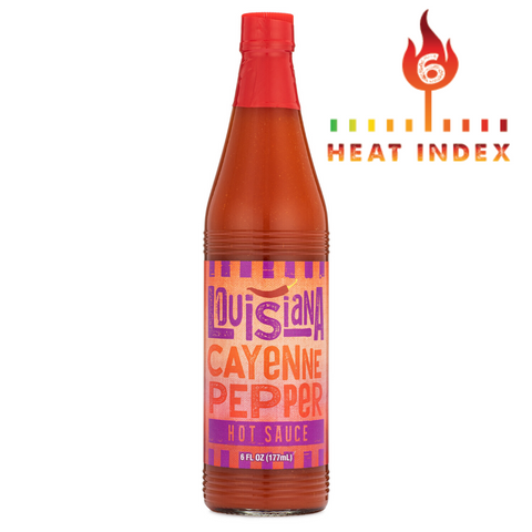 Louisiana Cayenne Hot Sauce