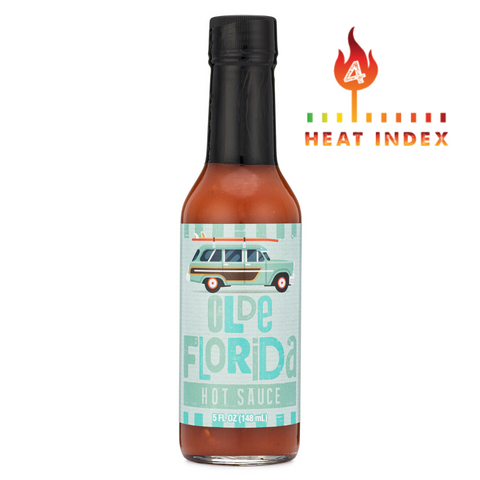Olde Florida Hot Sauce aka: Seafood Lovers