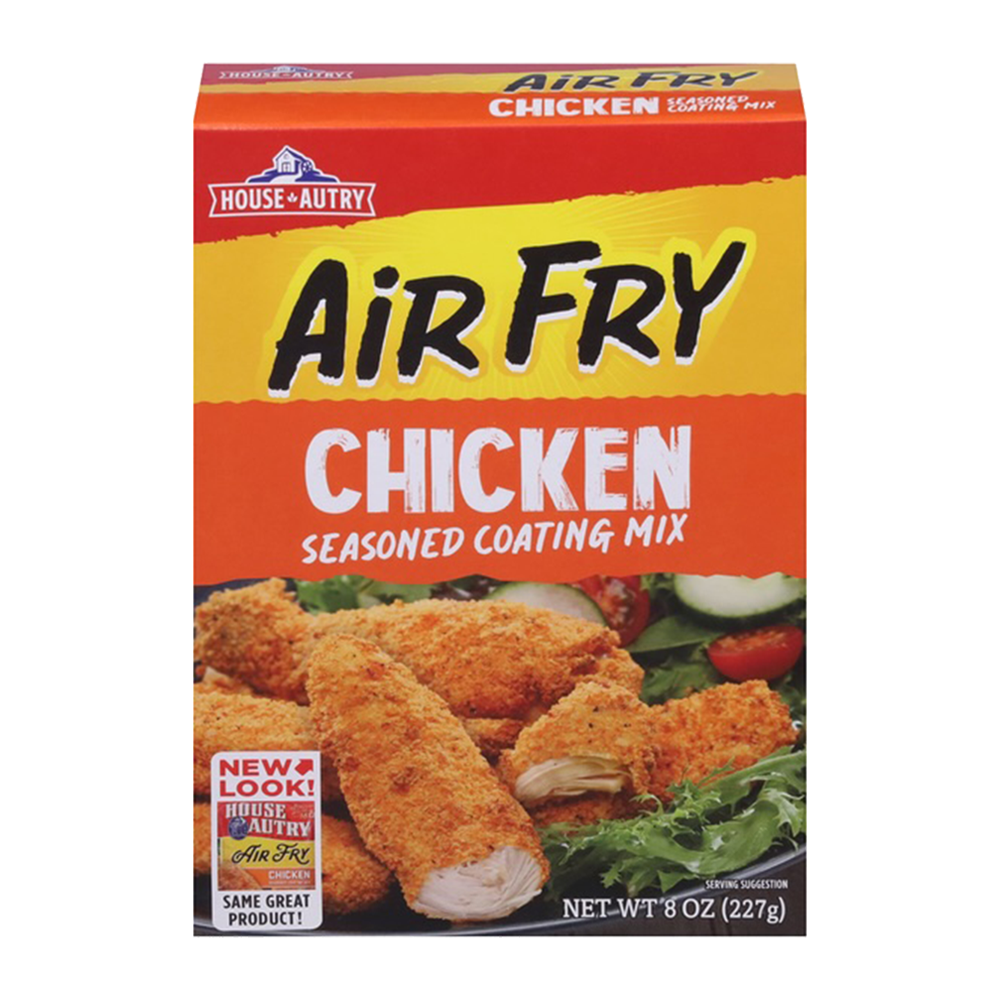Air Fry Chicken Seasoned Coating Mix