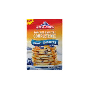 Blueberry Pancake & Waffle Mix