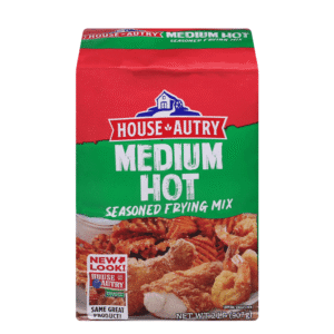 Medium Hot Breader Seasoned Frying Mix
