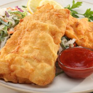 Seafood Breader Mix (½ Salt)