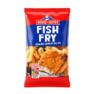 Seasoned Fish Fry Original Crunchy Recipe