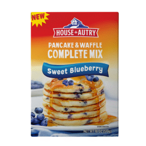 Blueberry Pancake & Waffle Mix